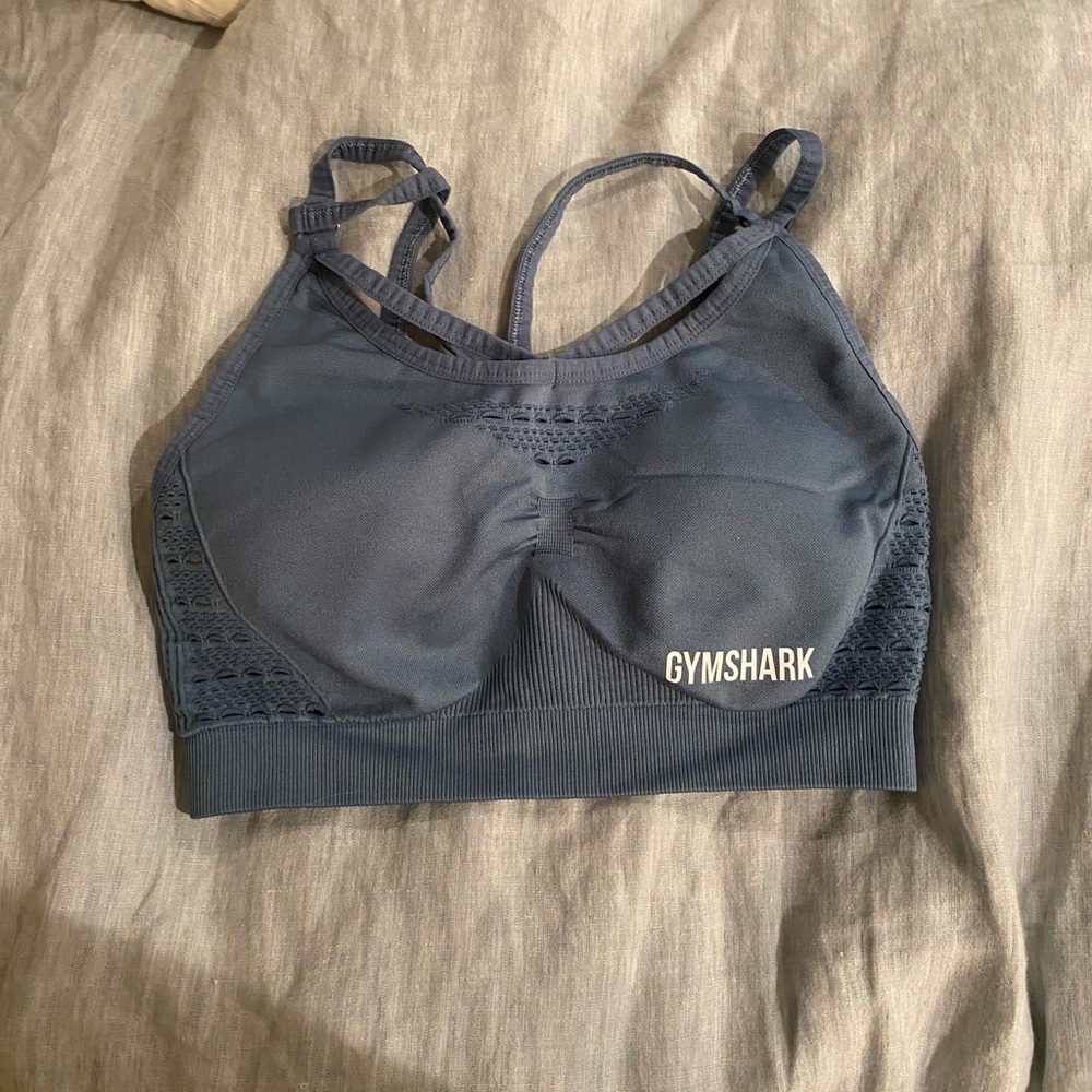 Gymshark Blue Sports Bra